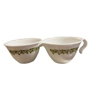 Corelle Vintage Spring Bloom Creamer and Sugar Bowl Set